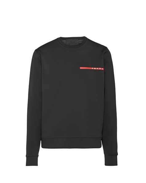 pullover uomo prada|prada men's clothing.